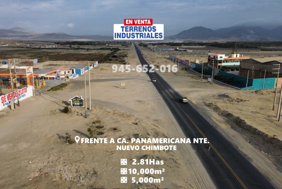 panamericana nuevo chimbote aegis inmobiliaria