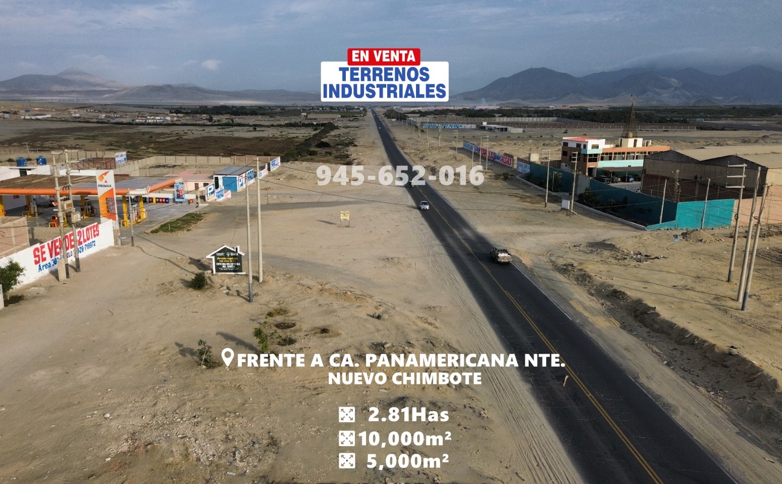 panamericana nuevo chimbote aegis inmobiliaria