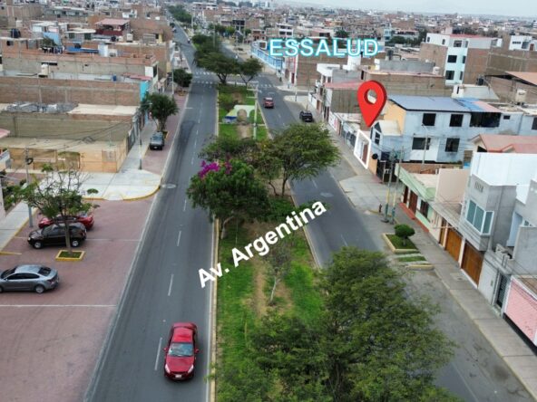 avenida argentina nuevo chimbote