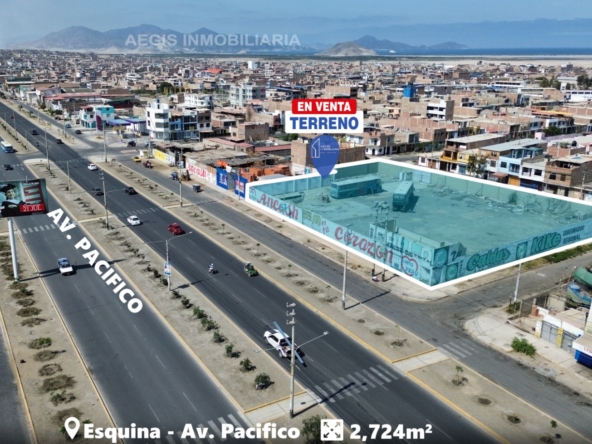 terreno pacifico