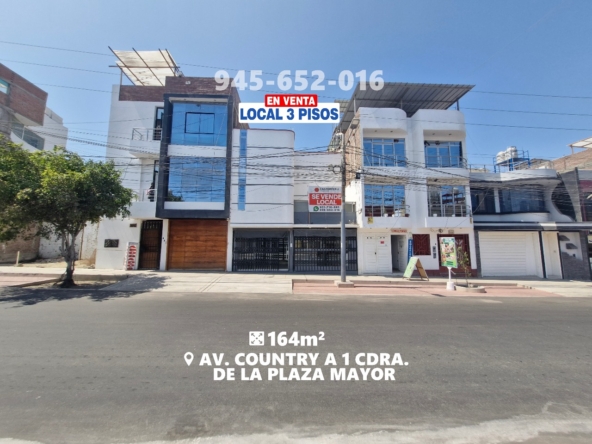 local nuevo chimbote venta
