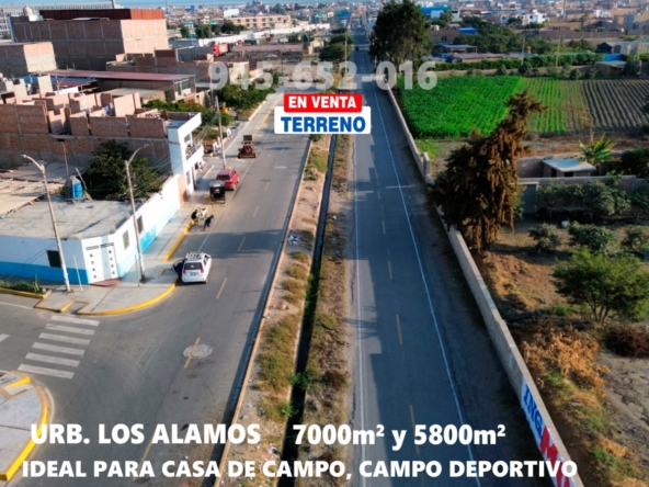 alamos nuevo chimbote