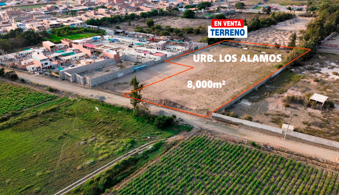 terreno losalamos nuevochimbote aegisinmobiliaria