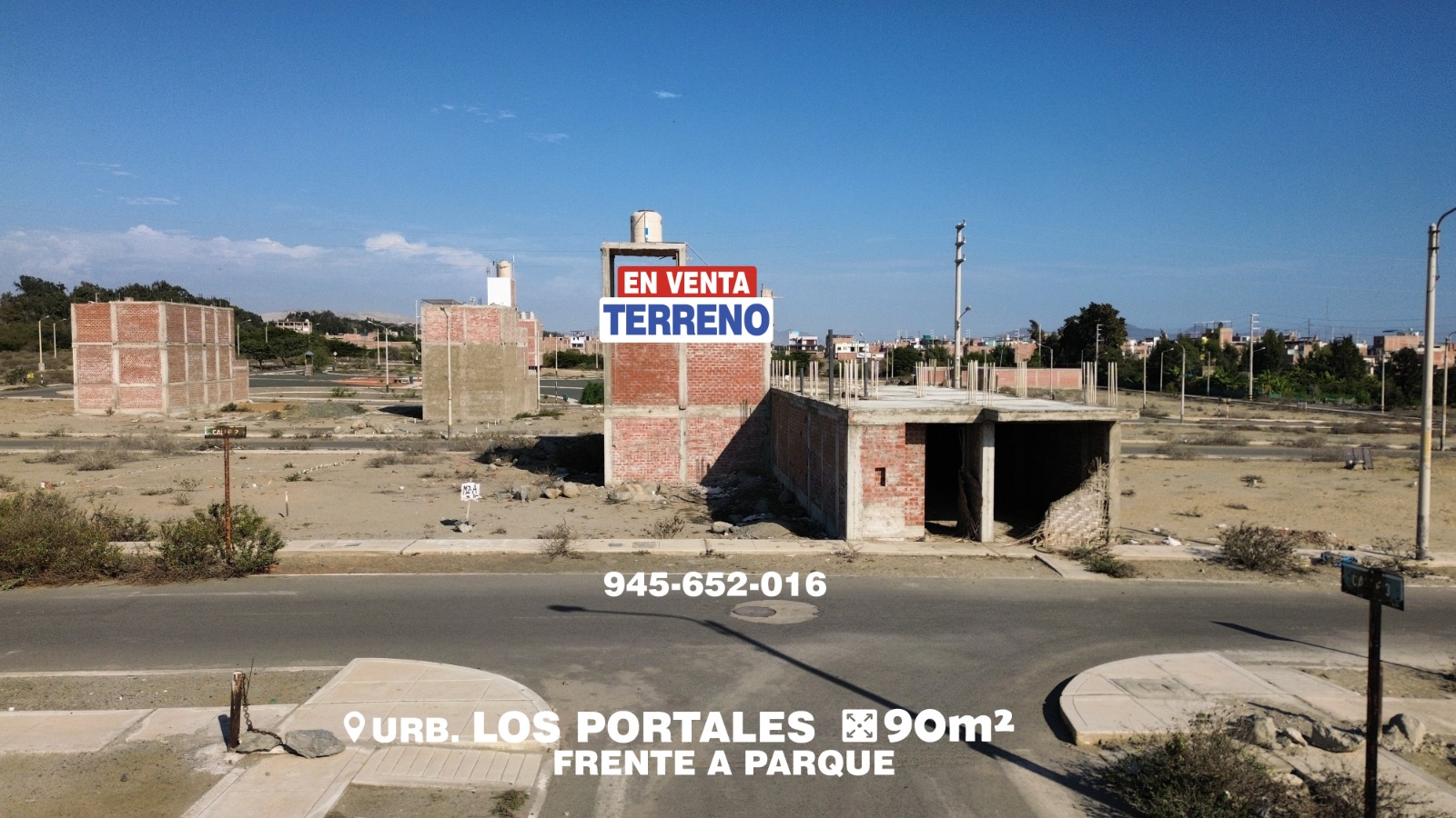 terreno portales aegis inmobiliaria