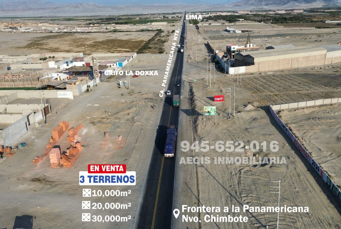 panamericana chimbote