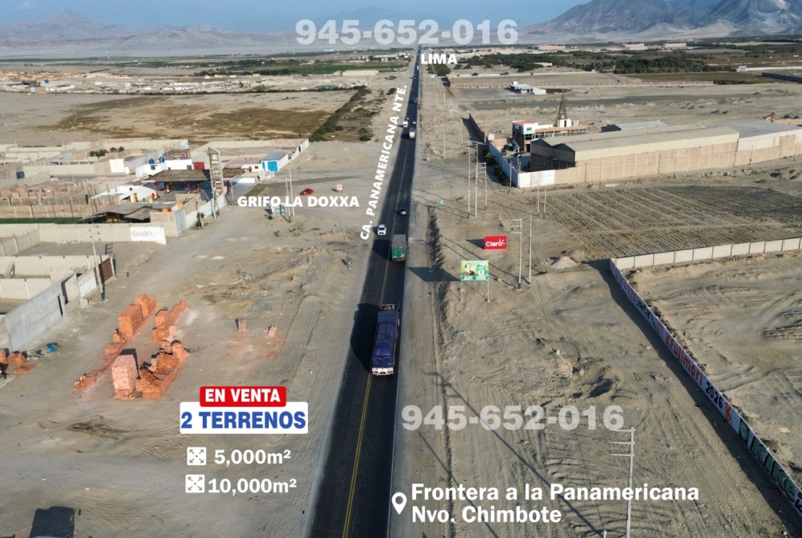 panamericana chimbote aegis inmobiliaria