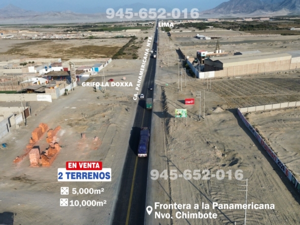 panamericana chimbote aegis inmobiliaria