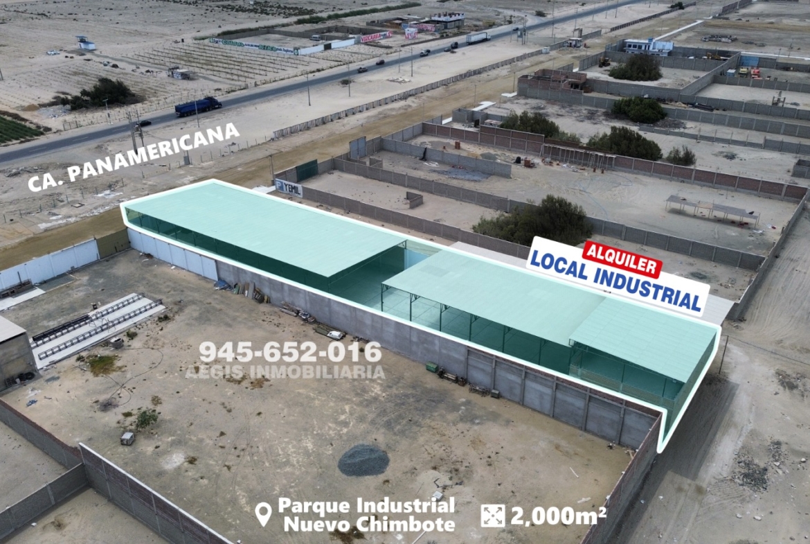 local industrial nave industrial