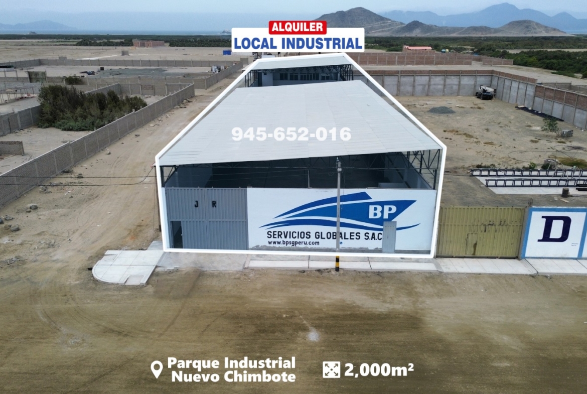 local industrial nave industrial