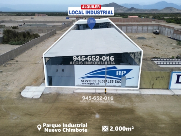 parque industrial nuevo chimbote