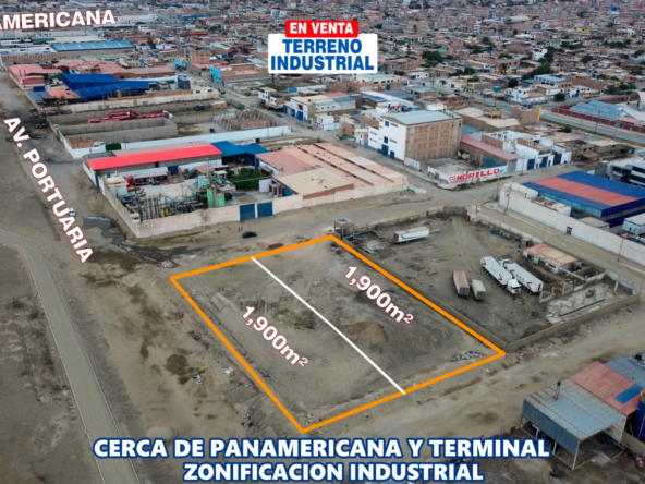 terreno industrial chimbote