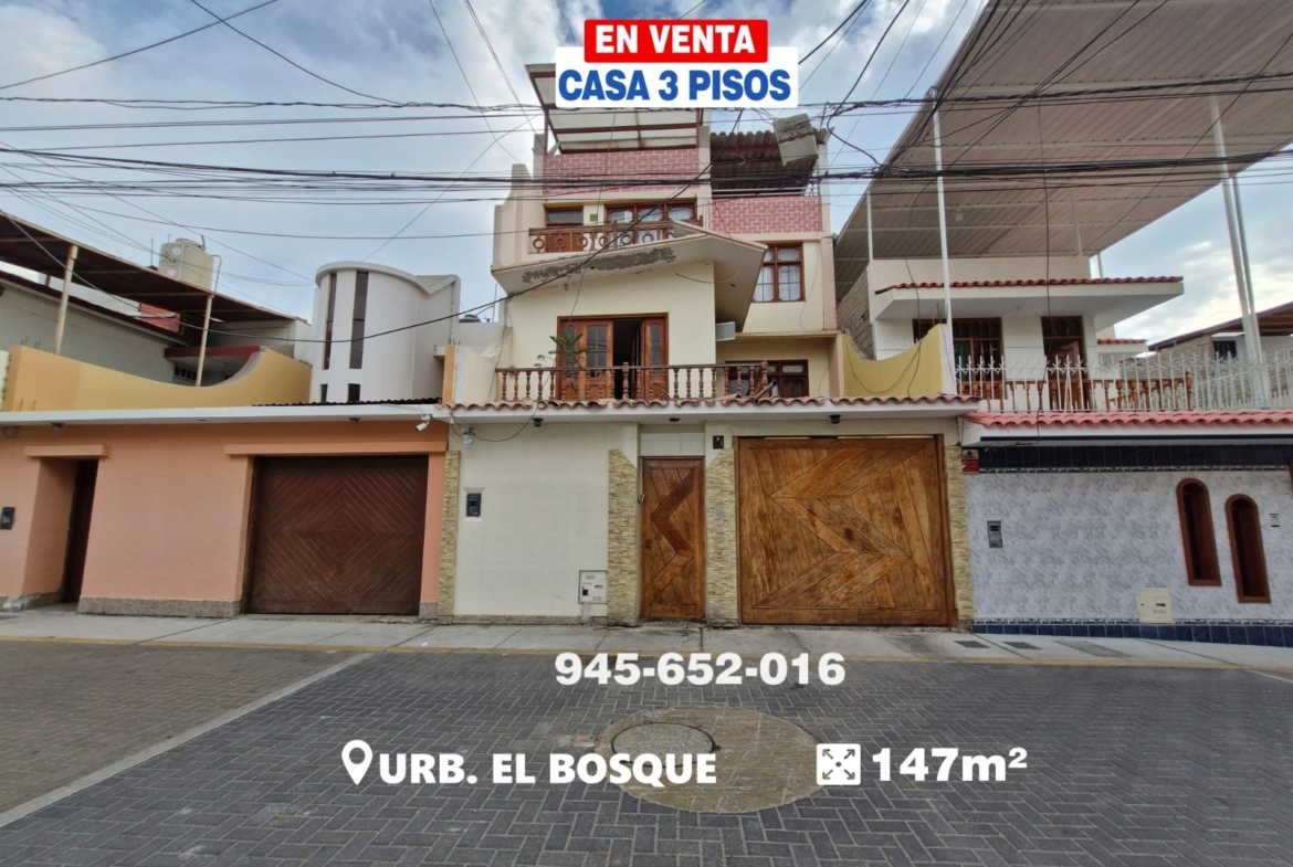 casa en el bosque nuevo chimbote