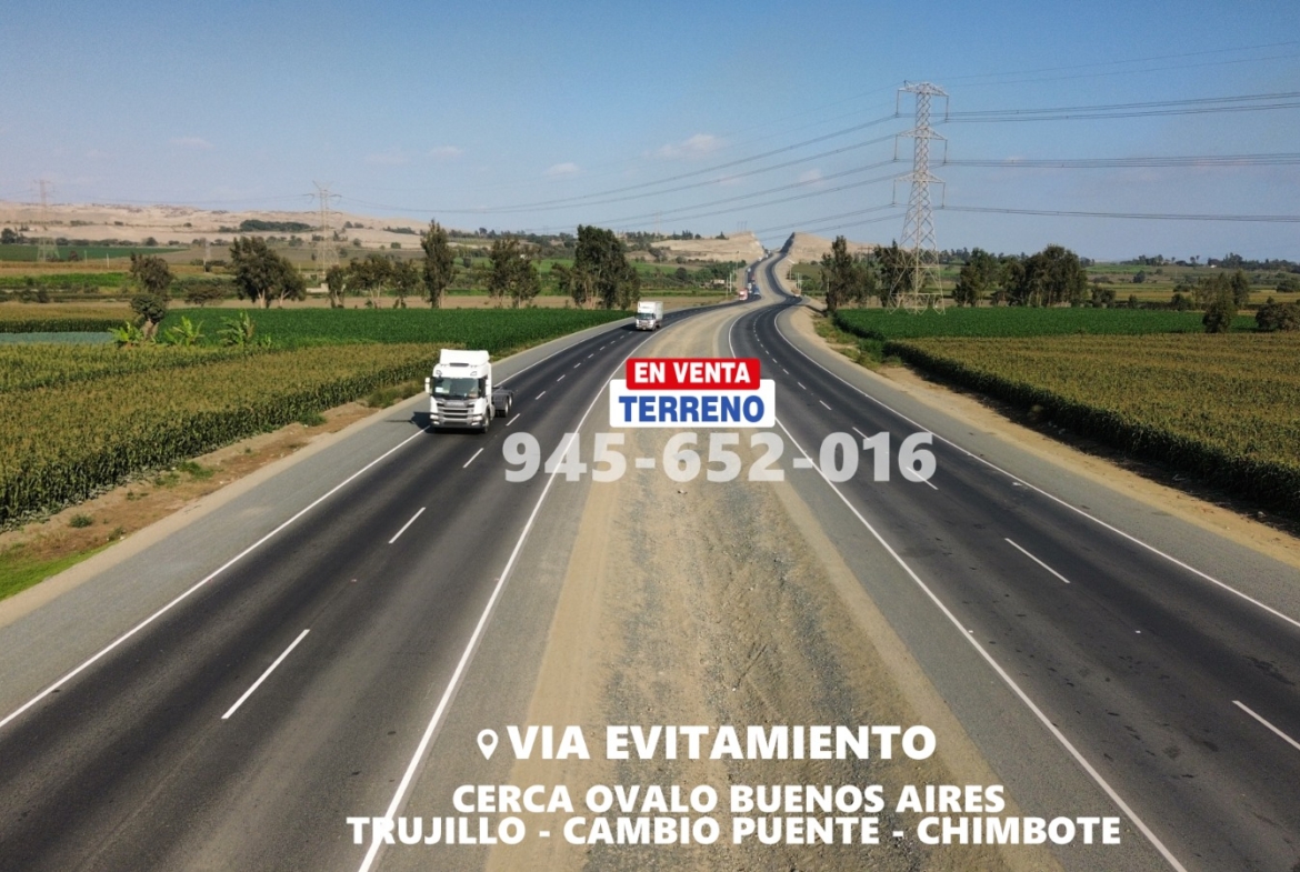 via evitamiento chimbote aegis inmobiliaria