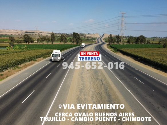 via evitamiento chimbote aegis inmobiliaria