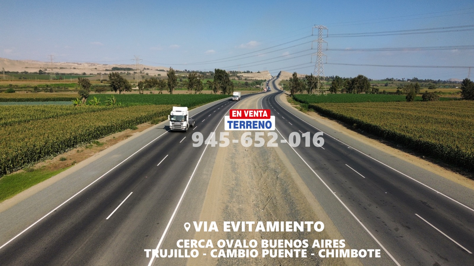 via evitamiento chimbote aegis inmobiliaria