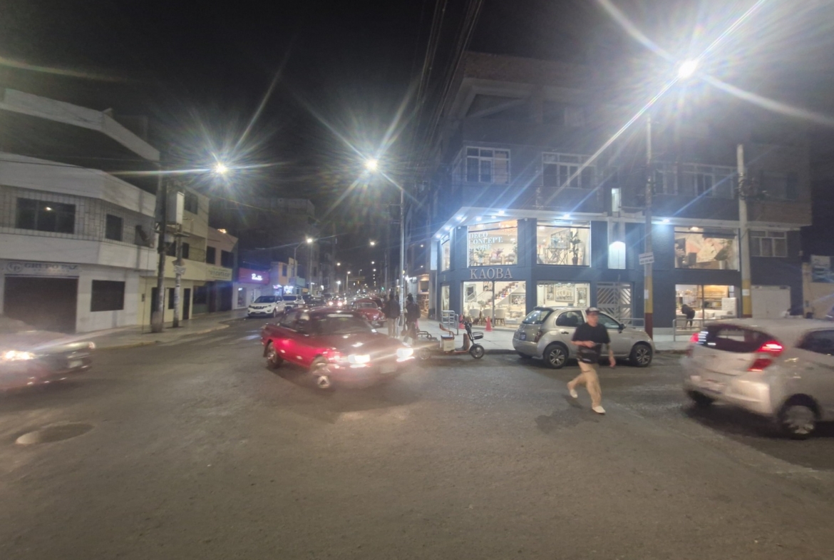 local centro chimbote