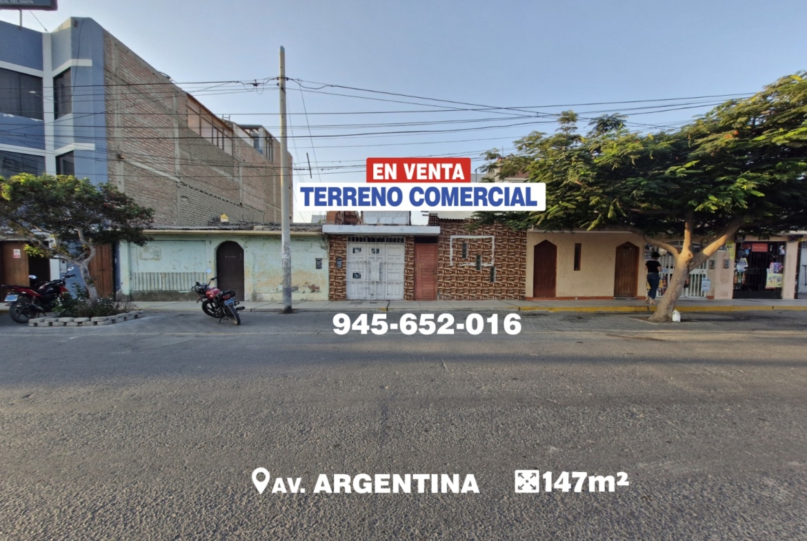 argentina aegis inmobiliaria venta comercial chimbote