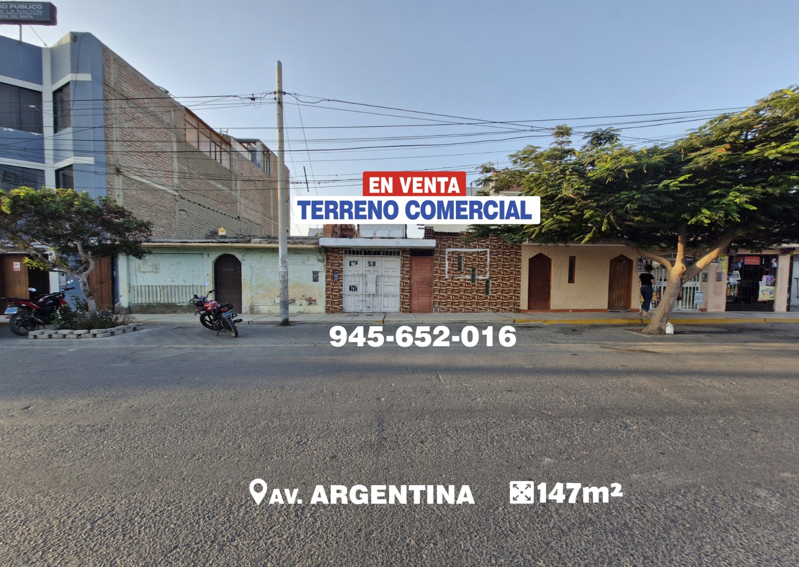 argentina aegis inmobiliaria venta comercial chimbote