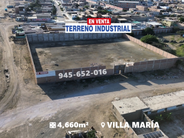 industrial chimbote inmobiliaria aegis