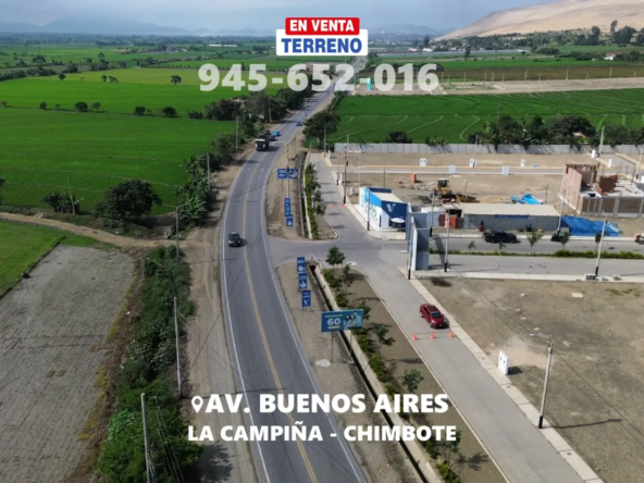 la campiña av buenos aires chimbote proyecto inmobiliario