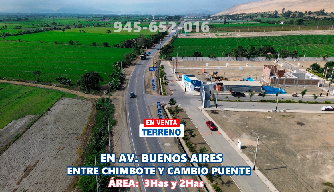 terrenoproyectoinmobiliariochimbote