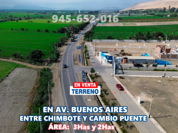 terrenoproyectoinmobiliariochimbote