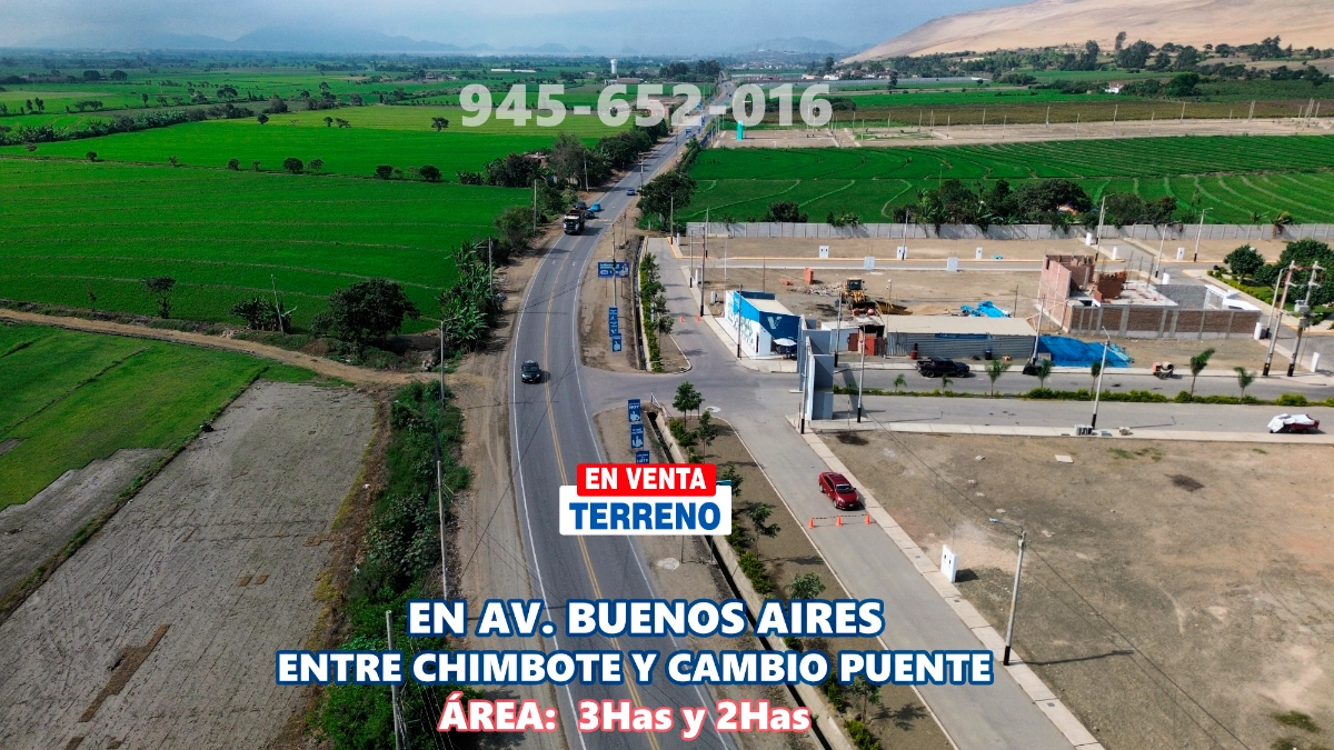 terrenoproyectoinmobiliariochimbote