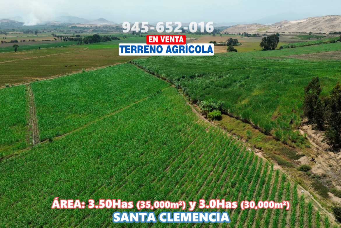 terreno agricola chimbote