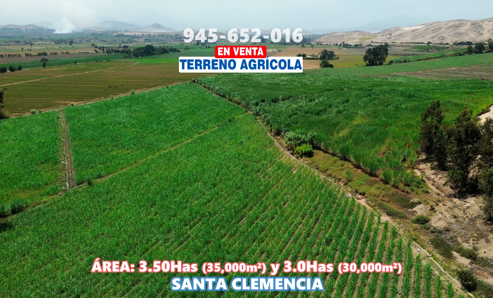 terreno agricola chimbote