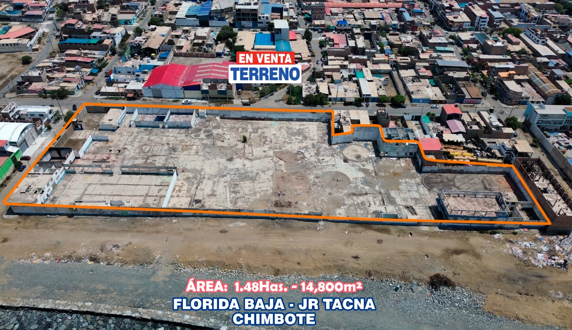 terreno industrial en chimbote
