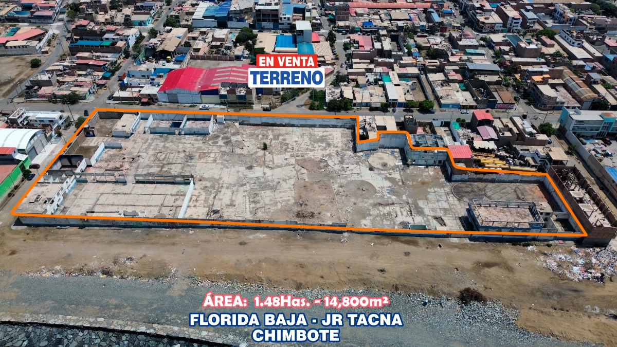 terreno industrial en chimbote