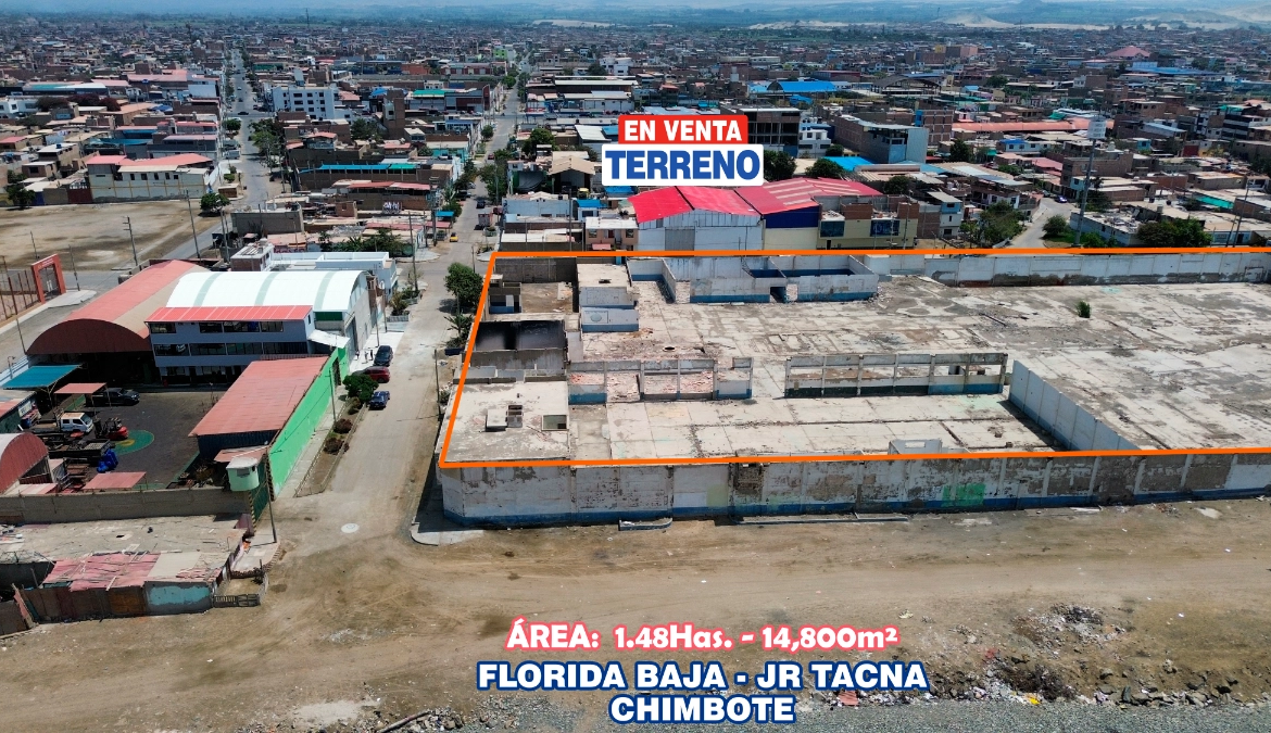 terreno industrial en chimbote