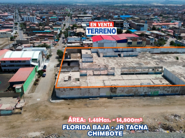 terreno industrial en chimbote