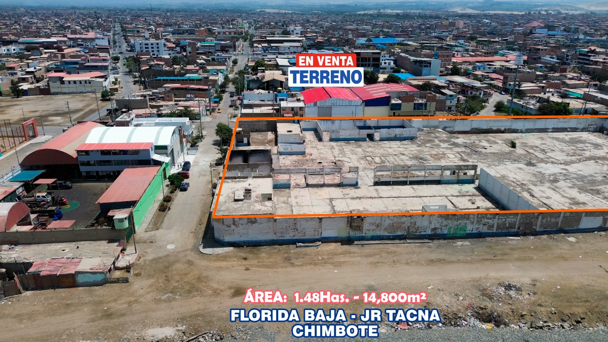 terreno industrial en chimbote