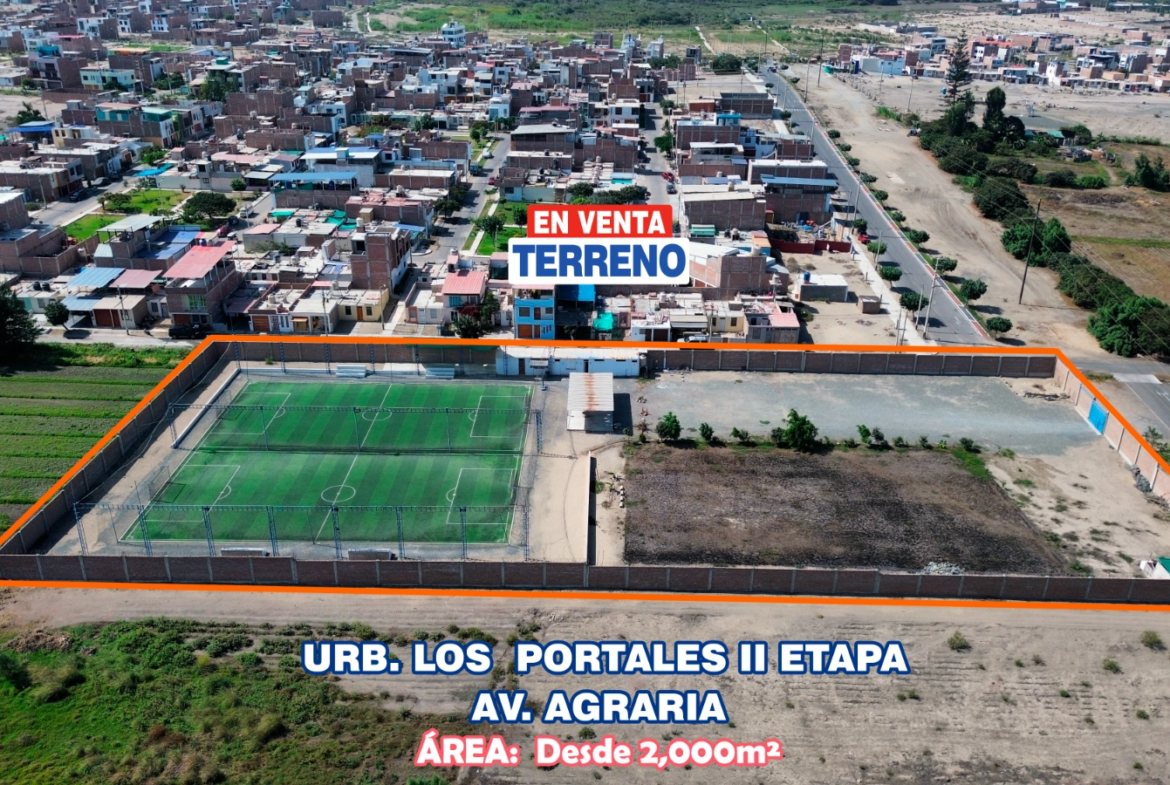 alamos avenida agraria