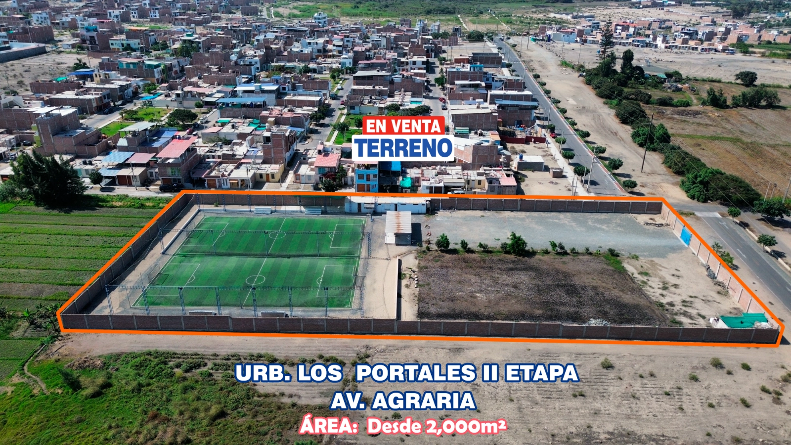 alamos avenida agraria