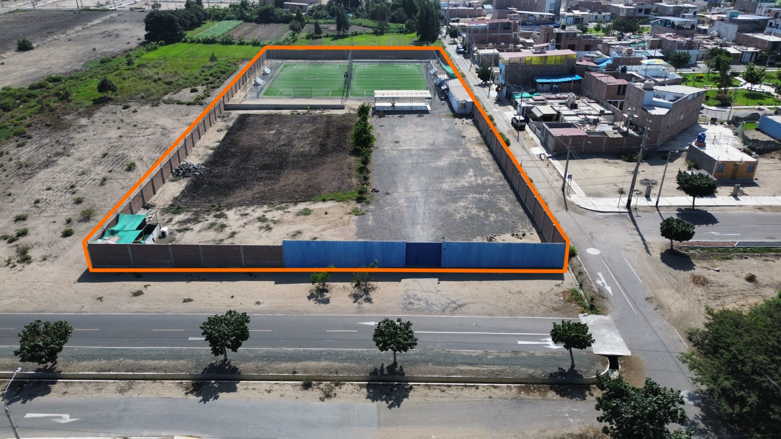 alamos avenida agraria