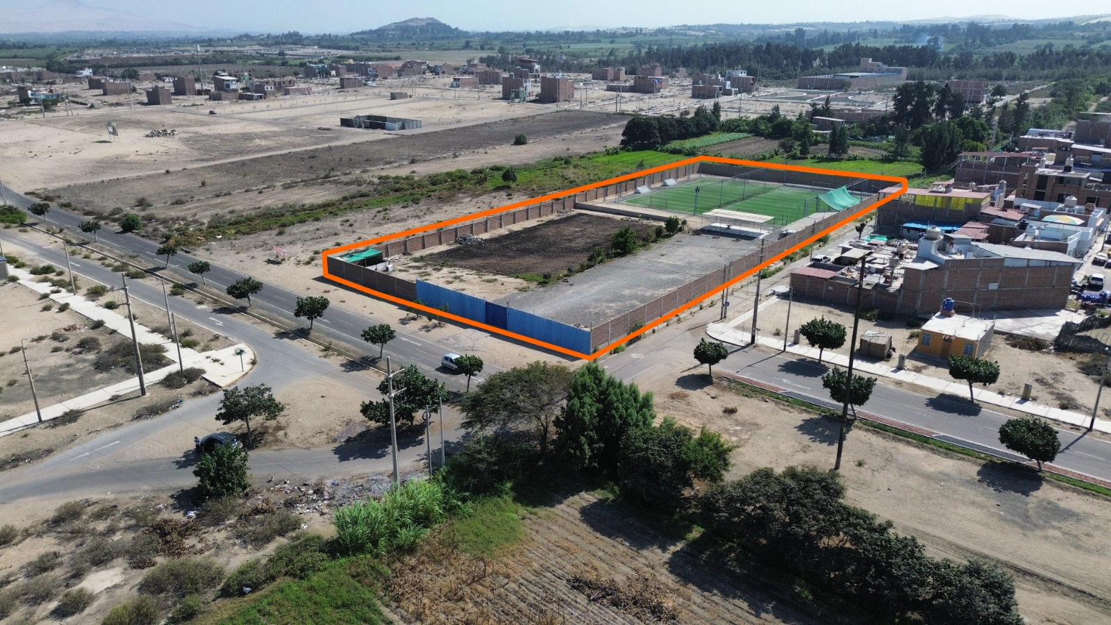 alamos avenida agraria