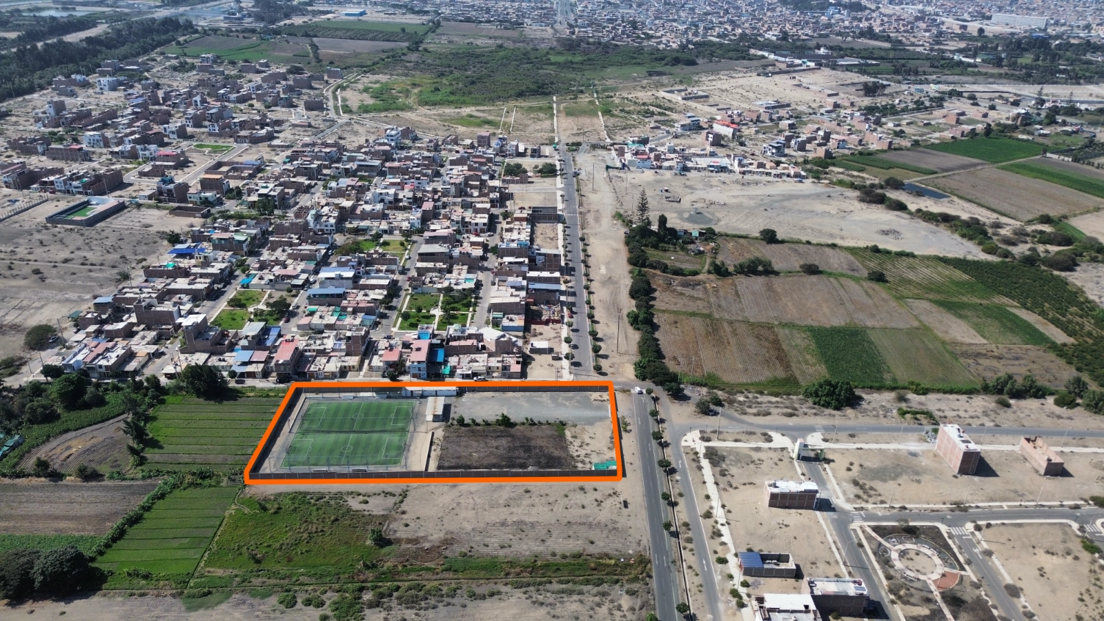 alamos avenida agraria