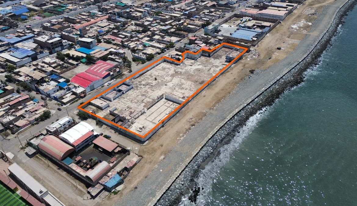 terreno industrial en chimbote