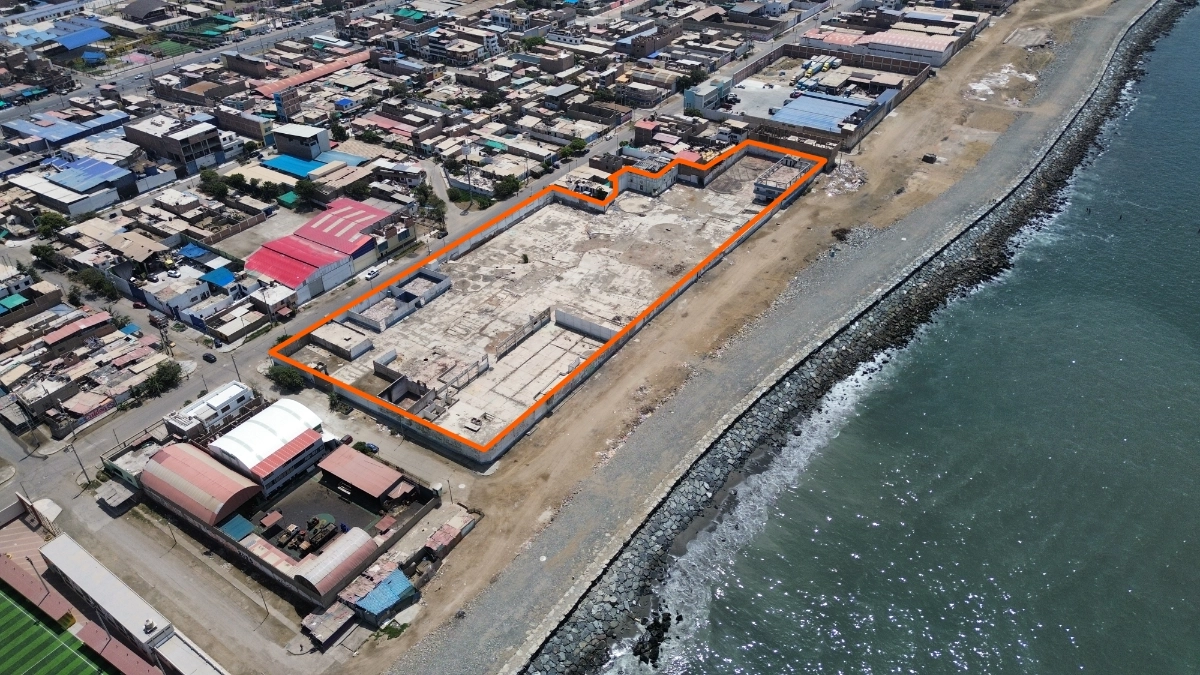 terreno industrial en chimbote